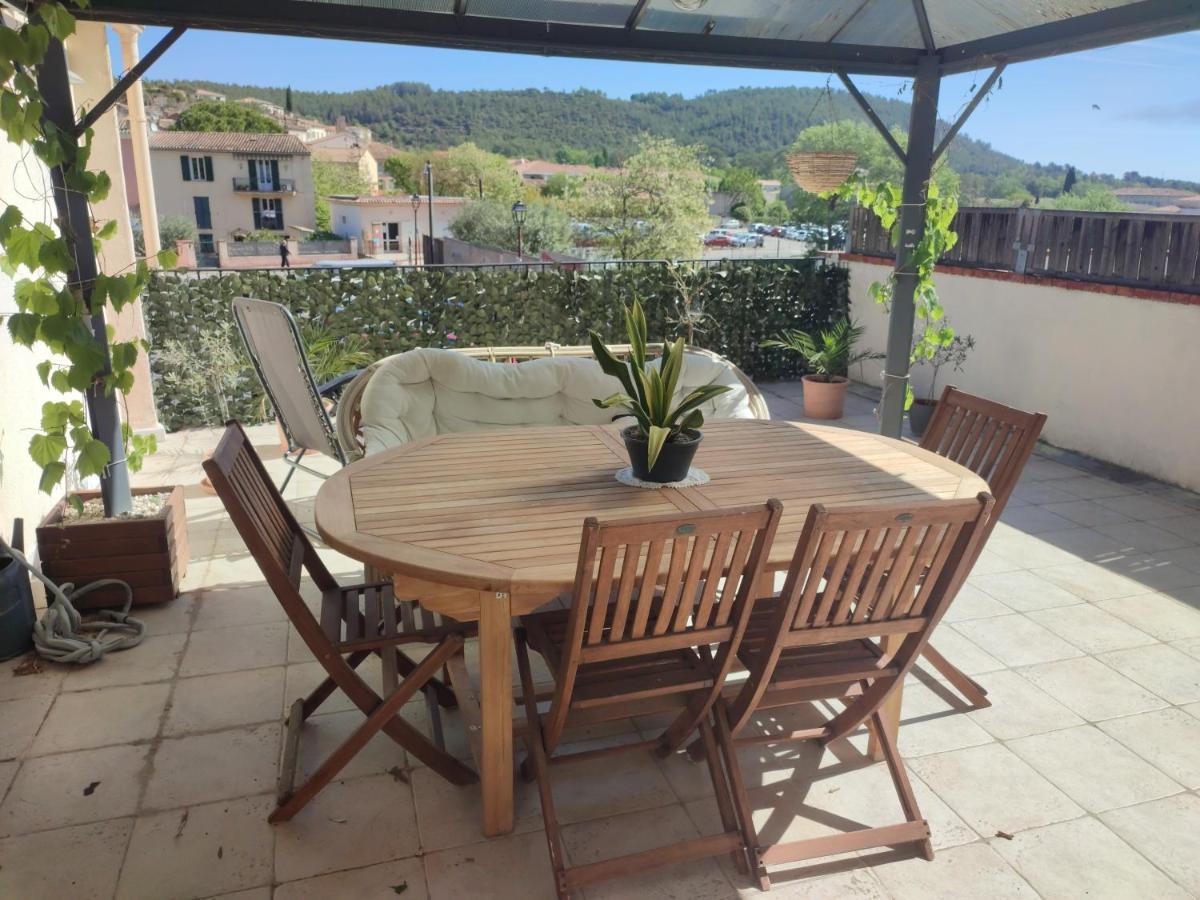 Appartement Provencal Avec Terrasse Dans Le Var Les Arcs-sur-Argens 外观 照片
