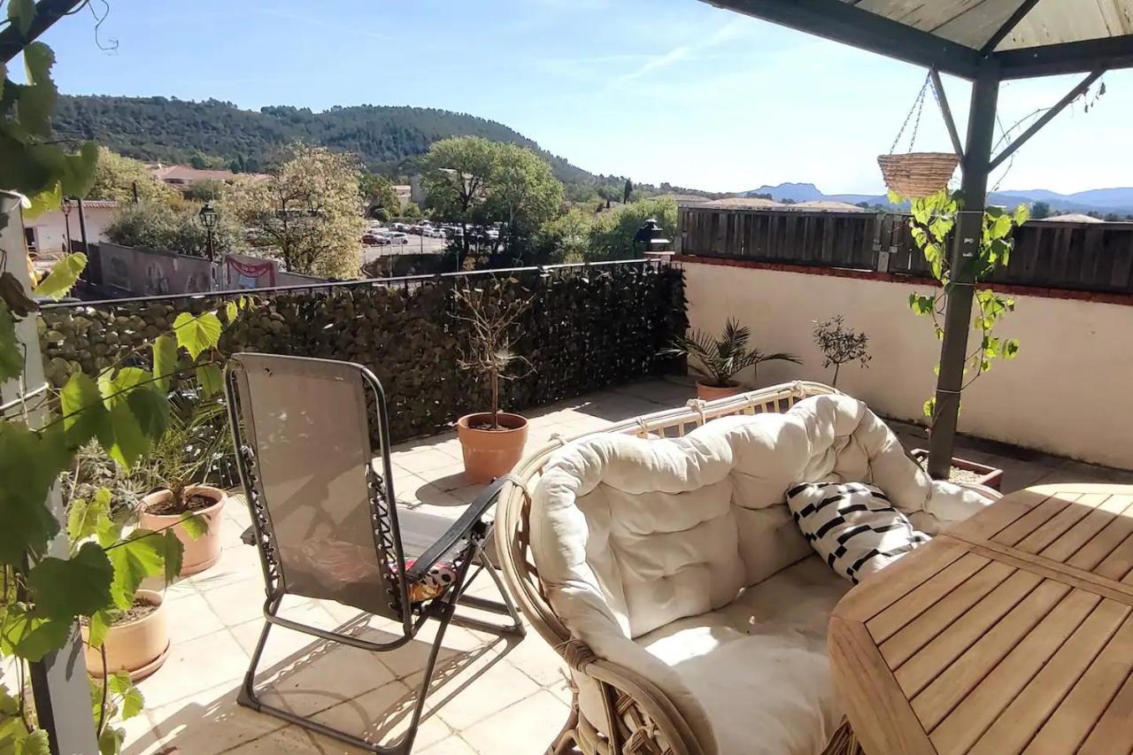 Appartement Provencal Avec Terrasse Dans Le Var Les Arcs-sur-Argens 外观 照片